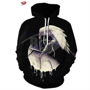 Sudaderas con Capucha 100% Poliéster, Impresión por Sublimación Completa, Personalización, Fabricación Pakistaní, Nuevos Diseños, Sudadera con Capucha Sublimada para Hombre - Product Image 5