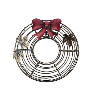 Custom Product Low MOQ Holiday Wreath Wine <b>Bottle</b> <b>Cork</b> Holder Manufacturer Wholesaler Factory Direct Sale - Product Image 1