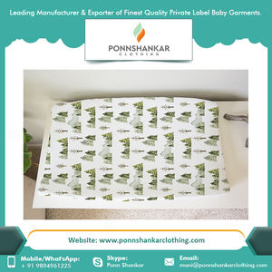 Housse pour tapis à langer personnalisé, écologique, pour bébé - Product Image 3