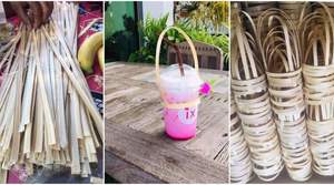 Sangle de poignée écologique pour transporter des boissons du vietnam - Product Image 3