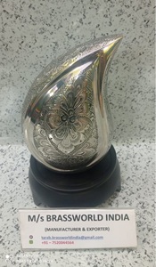 โกศศพหยดน้ำตาโดย Brassworld อินเดีย - Product Image 6