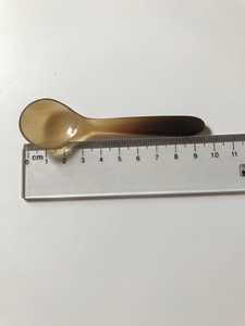 Bol en corne d'animal de qualité supérieure, finition lisse et brillante, écologique, aspect rustique poli, pour les maisons modernes et vintage, service de soupe - Product Image 5