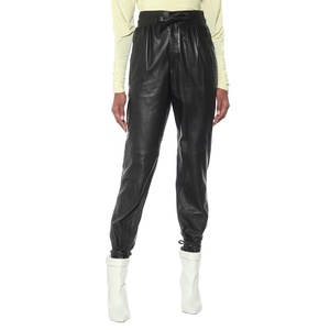 <b>Women</b> Genuine Leather New Design 100% Leather <b>Leggings</b> <b>Wet</b> <b>Look</b> Tight Mid Waist Regular Fit Waterproof Eco-Friendly Winter Pants - Product Image 3