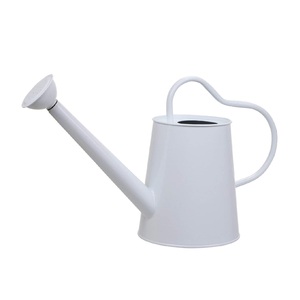 Canette d'eau en métal blanc et noir Design créatif fait à la main meilleure canette d'eau classique élégante vente en gros arrosoir luxueux - Product Image 6