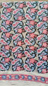 Tissu en coton indien à rayures, léger et confortable, 100% coton, Voile Unique, tissé ISO inde - Product Image 3