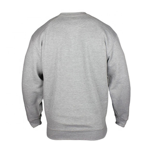 Sweat-shirt unisexe à col ras du cou, vêtement uni avec poches kangourou, flambant neuf, mode hiver 2021 - Product Image 2