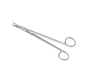 เครื่องมือผ่าตัดคุณภาพสูงตัดกรรไกรกระดูกอ่อน Mcindoe 18.5ซม. โค้งฟันสแตนเลส - Product Image 1