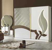 Ensemble de literie de luxe classique en bois massif, tailles personnalisables, design moderne, avec tête de lit éclairée, pour hôtels et hôpitaux
