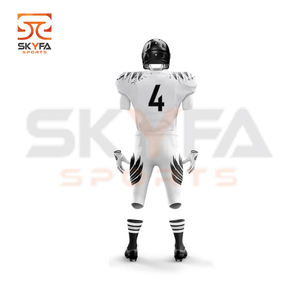 International Fashion Custom American Football Jersey Uniform with Custom Team Customized Designs Sportswear - Product Image 4