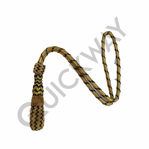 Noeud de sabre Bullion Wire Noeud de sabre de haute qualité avec officier britannique guerre civile couleur or personnalisée - Product Image 3