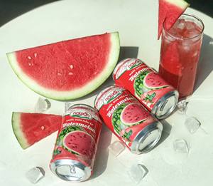 Jus de pastèque original Nawon en conserve 330 ml, marque distributeur, faible en calories, réduit l'inflammation et le stress oxydatif, exportateurs OEM - Product Image 4