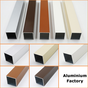 LENWA Fabricante <span class=keywords><strong>de</strong></span> Extrusiones, <span class=keywords><strong>Tubo</strong></span> Cuadrado <span class=keywords><strong>de</strong></span> <span class=keywords><strong>Aluminio</strong></span> <span class=keywords><strong>para</strong></span> Muebles - Product Image 2