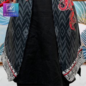 ชุดคุर्ติสผ้าฝ้ายคุณภาพสูง ยี่ห้อมาโซรี รุ่นปี 2022 สำหรับผู้หญิง แฟชั่นล่าสุด สไตล์ชุดเดรส คอลเลคชั่นฤดูร้อน แบบอินเดีย-ปากีสถาน - Product Image 2