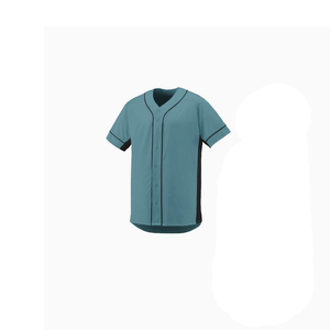 Conjunto de ropa deportiva transpirable de talla grande uniformes de béisbol de camuflaje estilo juvenil de moda diseño sublimado personalizable - Product Image 2