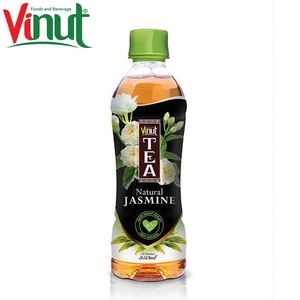 Boisson au jasmin naturel en bouteille de 350 ml, fabricant de boissons OEM ODM, étiquette privée - Product Image 1