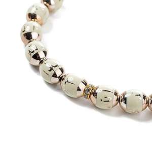 ลูกปัดคริสตัลอธิษฐานประกายแวววาวทาเซเบห์คริสตัลแทชบิห์ทางศาสนา33ชิ้น - Product Image 3