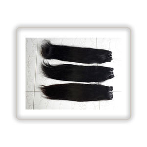 Más vendidos Virgen Remy Pelucas de cabello Cabello humano brasileño de trama única de alta calidad al mejor precio - Product Image 1