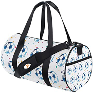 กระเป๋า Duffle สำหรับเดินทางวันหยุด,พร้อมช่องใส่รองเท้ากระเป๋ายิมเล่นกีฬากันน้ำได้ตามต้องการ - Product Image 1