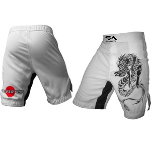 Pantalones cortos de lucha de alta calidad, pantalones cortos de boxeo MMA Haga su propio diseño Puertos personalizados Usa pantalones cortos de artes marciales MMA - Product Image 6
