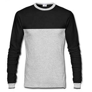Camiseta informal de manga corta de color personalizado para hombre, camiseta de fibra de bambú/algodón transpirable de peso pesado, diseño personalizable y logotipo - Product Image 5