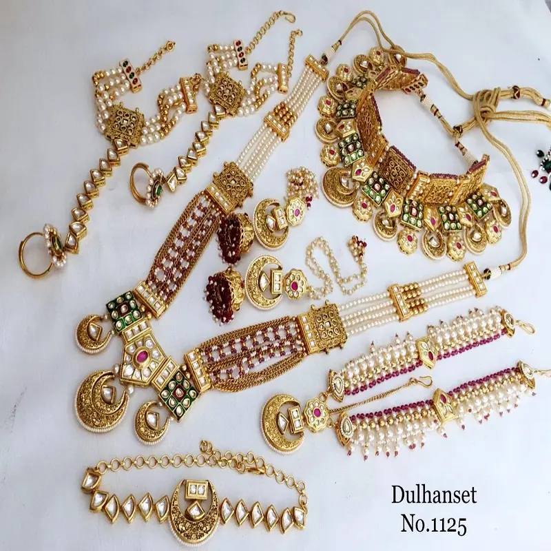 Unieke Fancy Gouden Jumka En Tika Voor Bruids In India Groothandel Sieraden Winkelen Laagste Prijs Mc