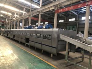 Ligne de production de nouilles frites en gobelet <span class=keywords><strong>WFP</strong></span>-500 / Machine à fabriquer des nouilles frites en gobelet en vente chaude / Meilleur prix Nouvelle usine de nouilles techniques / - Product Image 2