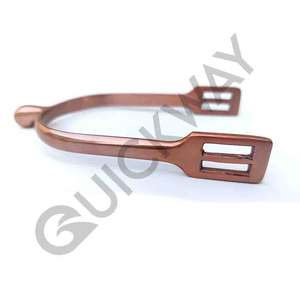 Alfileres ecuestres de acero para caballos, 1 unidad/bolsa de polietileno duradera PK de QW-0246 inoxidable T/T - Product Image 3