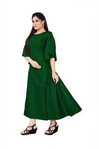 Nouveau Designer Kurti avec Palazzo Anarkali Robe Vente en Gros à Bas Prix Marché Surat Gujarat Vêtements Ethniques - Product Image 4
