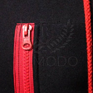 2-Piece Zipper <b>Jogger</b> <b>Slim</b> <b>Fit</b> Winter Breathable Eco-Friendly Lightweight Plus Size Customizable Adults Men's Solid Reversible - Product Image 5