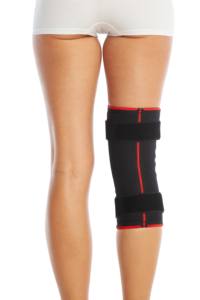 Long genou Ligament soutien néoprène respirant médical Armoline CE certifié - Product Image 4