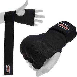 ถุงมือชกมวยแผ่นเจลด้านในสำหรับป้องกันข้อมือถุงมือชกมวยแผ่นเจลด้านในที่พันมืออย่างรวดเร็วออกแบบได้ตามต้องการ - Product Image 4