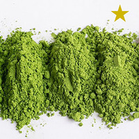 Japanese Extra high grade 100% Okumidori tea leaves from the first harvests only picked by machine  -item number No.4-