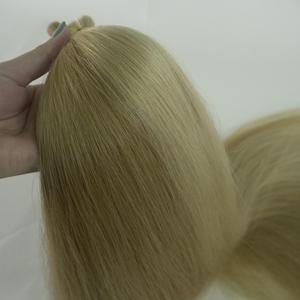 Luxe Top Qualité Directe Usine En Gros Vierge Russe Remy Cheveux Double Dessiné En Vrac Extension de Cheveux - Product Image 1