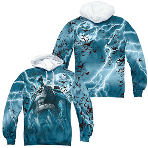 Sudadera con capucha para hombre, con estampado personalizado, de color, con bolsillo canguro y cordón ajustable - Product Image 2