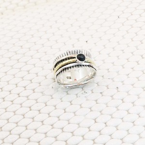 Bagues en argent sterling 925 Bagues décontractées en argent sterling 925 pour dames Bague de fiançailles en argent 925 pour femmes Bijoux Pierres précieuses en vrac - Product Image 4