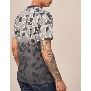 T-shirt blanc pour hommes, t-shirt personnalisé à couleurs mixtes, fait en usine, 100% coton, 50 pièces - Product Image 3