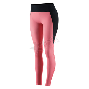 Leggings d'équitation Pantalon de course à fond intégral avec poche avant en silicone pour produits pour chevaux - Product Image 5
