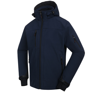 Chaqueta cortavientos de 3 tonos de nailon, estilo clásico, de alta calidad - Product Image 4