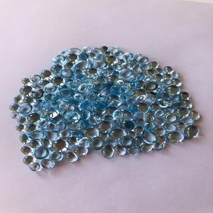 Bleu Topaze pierres précieuses en vrac - Product Image 2