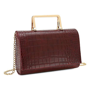 Most Selling Stylish Genuine PU Leather Brown RFID Clutch Wallet Purse for Women-Brown from India - Product Image 1