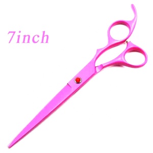 Tijeras de Peluquería Profesionales de Alta Calidad de 7 Pulgadas, Tijeras para Cortar Cabello de Acero Inoxidable con Recubrimiento de Titanio, Herramientas de Salón - Product Image 2