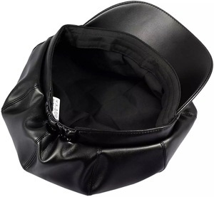 Casquette à rabat en cuir de haute qualité, casquette de Baseball, en peau de mouton, avec Logo brodé, personnalisé, votre propre Design, 100%, nouveauté - Product Image 5