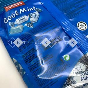 Bonbons en tablette de torrone blancs à la menthe fraîche dans un emballage en sachet - Product Image 4