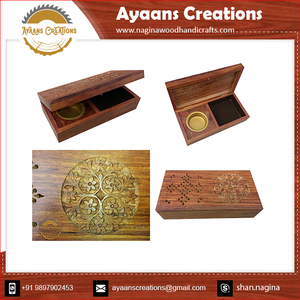 Vente chaude Bakhoor Brûleur Exquis Design Moderne Arabe Brûleur D'encens Bois D'agar Parfumé Emballage En Boîte Bas Prix par AYAANS - Product Image 2