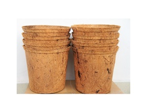 Jardín Biodegradable de fibra de coco ollas a bajo precio que hace la máquina - Product Image 4