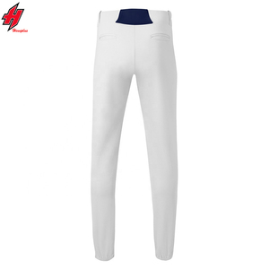 Pantalon de baseball personnalisé pour adultes, pantalon gris en tissu séchage froid, nouveau, sur mesure, Oem, pour hommes - Product Image 6