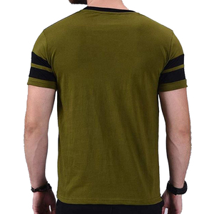 New Arrival High Quality Custom Logo Cotton Crew Neck sublimation T-shirt Men's - Product Image 2