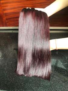 Ietnamese-pelucas de cabello humano sin procesar, color de trama a precio barato 2023 - Product Image 3