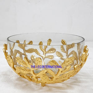 Cuenco decorativo Chapado en plata, metal de aluminio, nuevo diseño caliente, respetuoso con el medio ambiente, diseño moderno, cuenco para servir comida - Product Image 2