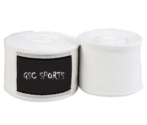 Envolturas de mano profesionales para boxeo, envolturas elásticas de color sólido y logo personalizado con precios baratos de fábrica, venta directa al por mayor - Product Image 5